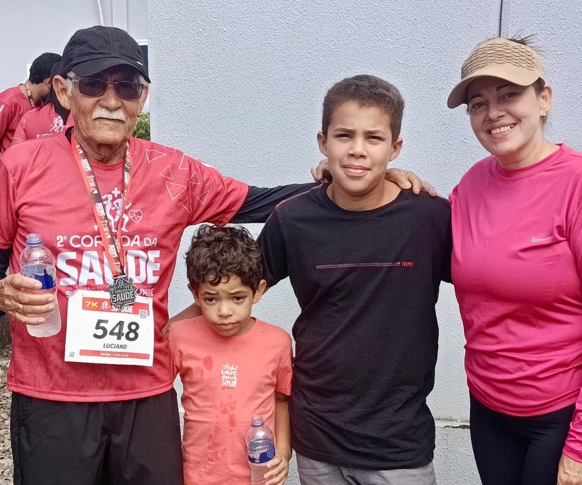 Corrida da Saúde transforma exercício em mudança de vida e leva mais de 700 pessoas às ruas de Coruripe